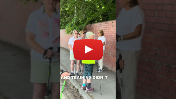 Volunteers Susan and Roger | Be Well Nordic Walking